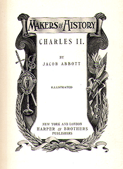 [Title Page] from Charles II by Jacob Abbott