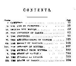 [Contents] from Darius the Great by Jacob Abbott