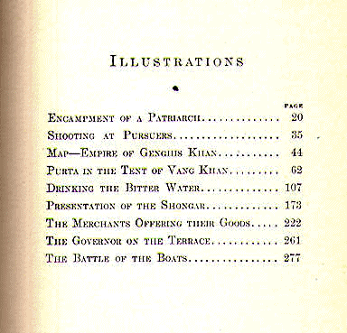 [Contents, Page 2 of 2] from Genghis Khan by Jacob Abbott