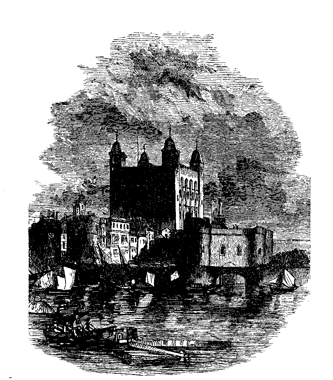 [Illustration] from Richard II by Jacob Abbott