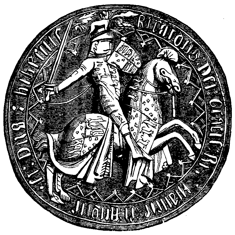 [Illustration] from Richard II by Jacob Abbott