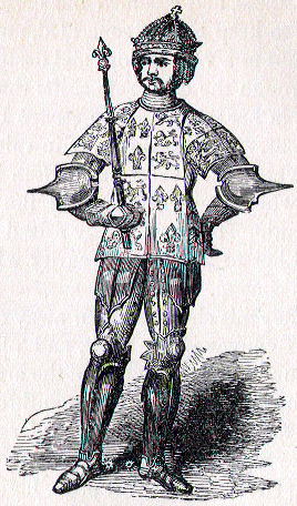 [Illustration] from Richard III by Jacob Abbott