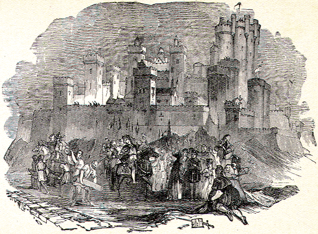 [Illustration] from Richard III by Jacob Abbott