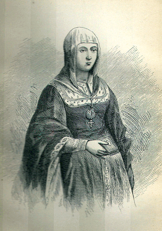 Queen Isabella.
