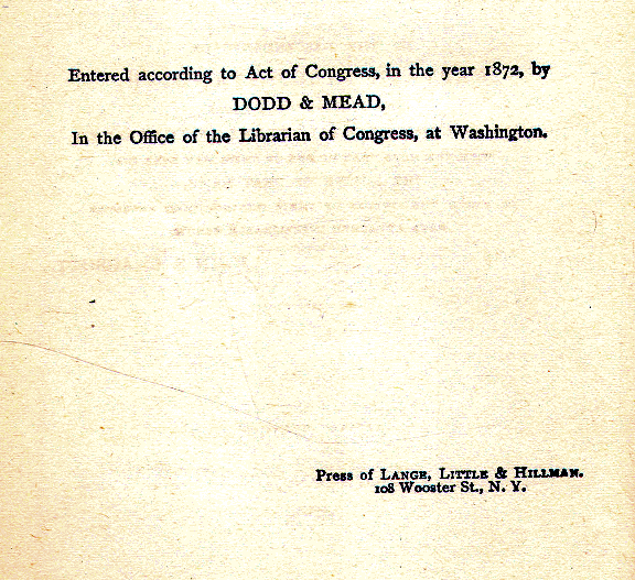 [Copyright Page] from Miles Standish by John S. C. Abbott