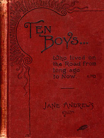 [Book Cover] from Boys Who Lived on the Road by Jane Andrews
