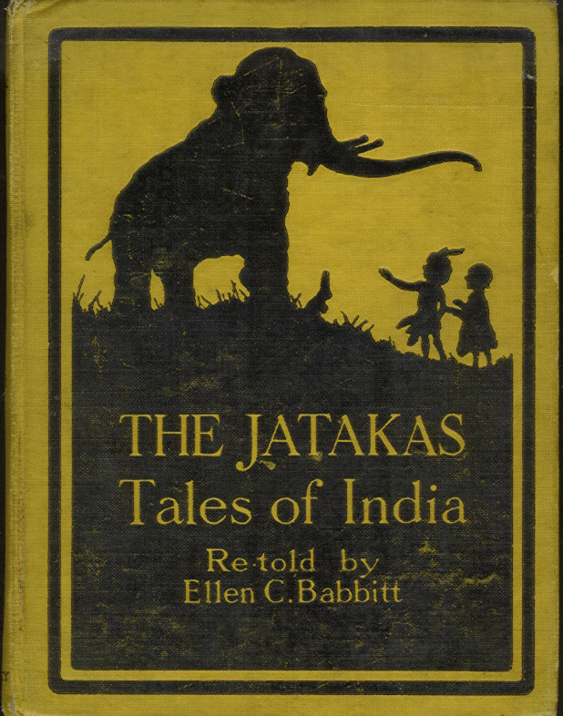 [Book Cover] from Jataka Tales by Ellen C. Babbitt