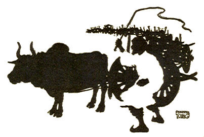 [Illustration] from Jataka Tales by Ellen C. Babbitt