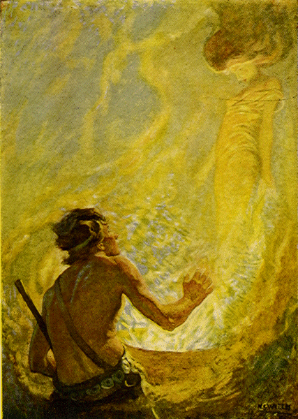 Ilmarinen and the golden maid