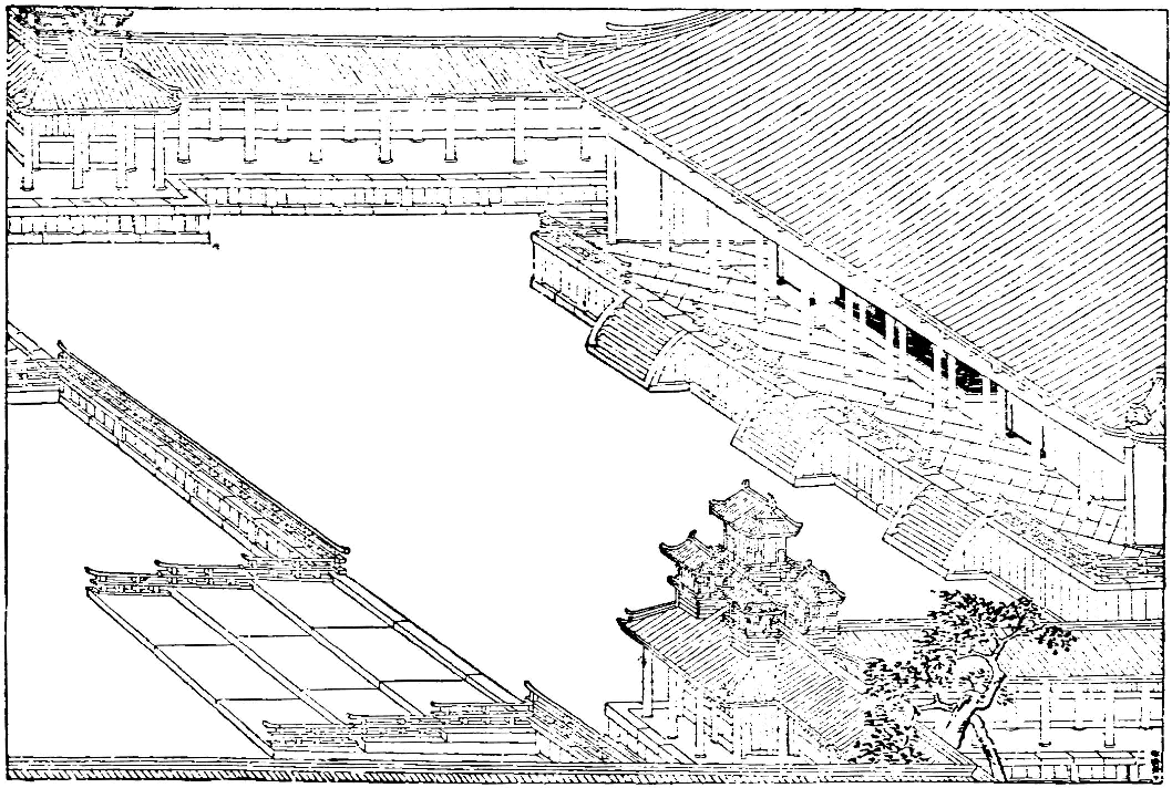 [Illustration] from The Story of Japan by R. Van Bergen