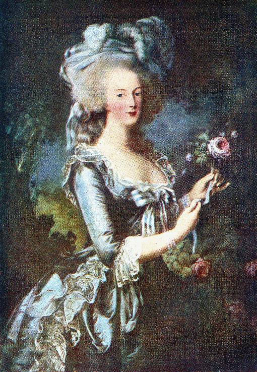 [Illustration] from Marie Antoinette by Alice Birkhead