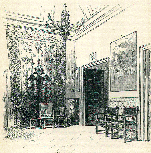 Work-room of Philip the Second.