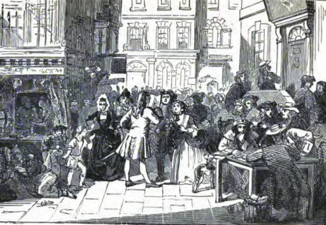 [Illustration] from Famous London Merchants by H. R. Fox Bourne