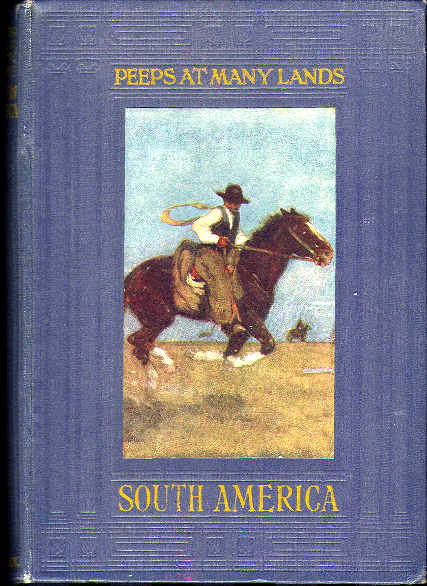 [Book Cover] from South America by Edith A. Browne