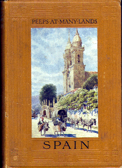 [Book Cover] from Spain by Edith A. Browne