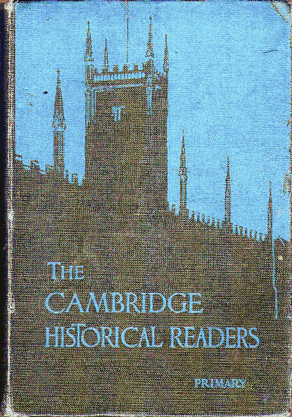 [Cover] from Cambridge Historical Reader by Cambridge Press