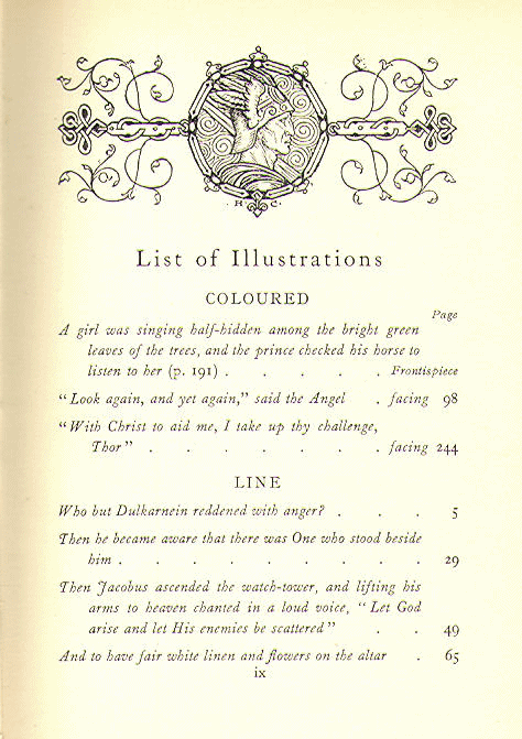 [Illustrations, Page 1 of 2] from Child's Book of Warriors by William Canton