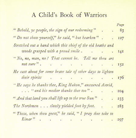 [Illustrations, Page 2 of 2] from Child's Book of Warriors by William Canton