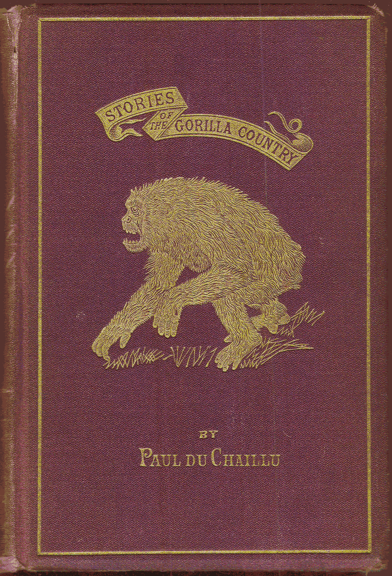 [Book Cover] from Stories of the Gorilla Country by Paul du Chaillu