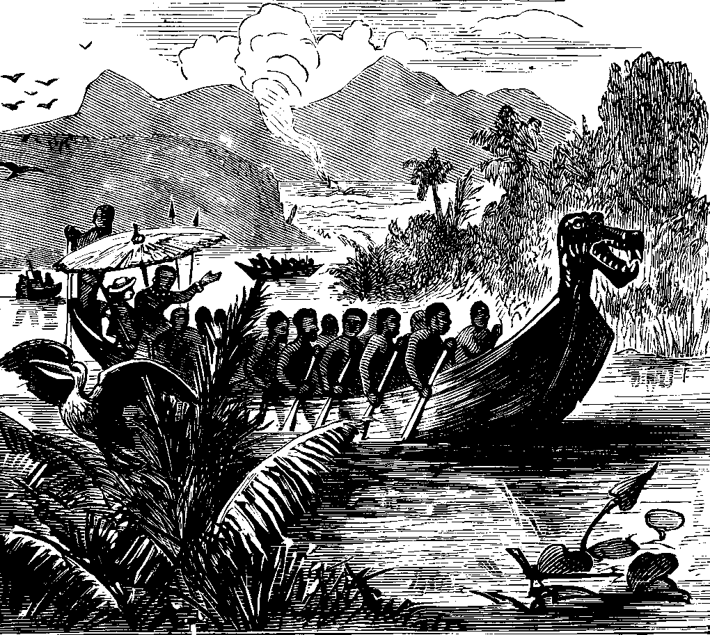 Royal canoe ride
