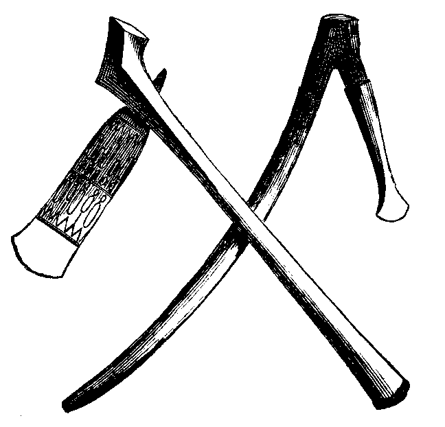 native axes