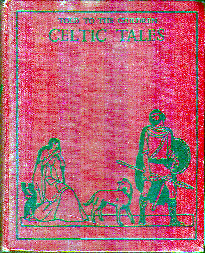 [Cover] from Celtic Tales by Louey Chisholm