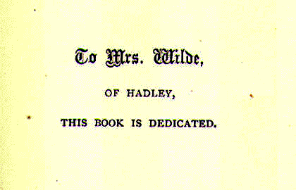 [Dedication] from The Chantry Priest of Barnet by Alfred J. Church