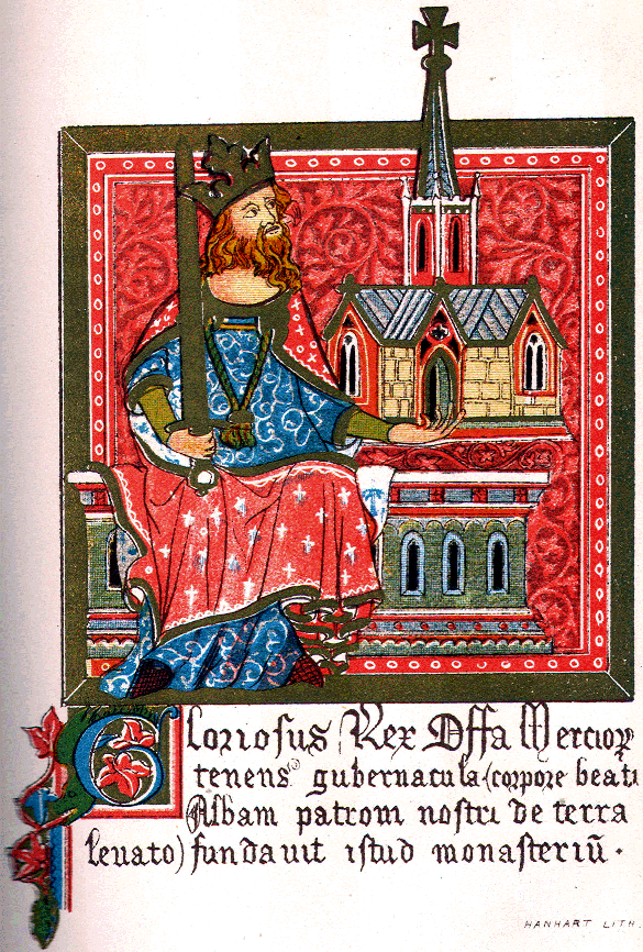 King Offa of Mercia