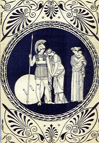 [Illustration] from Three Greek Children by Alfred J. Church