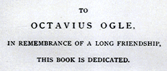 [Dedication] from In the Days of Cicero by Alfred J. Church