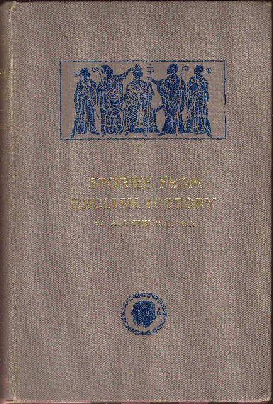 [Book Cover] from English History Stories - I by Alfred J. Church