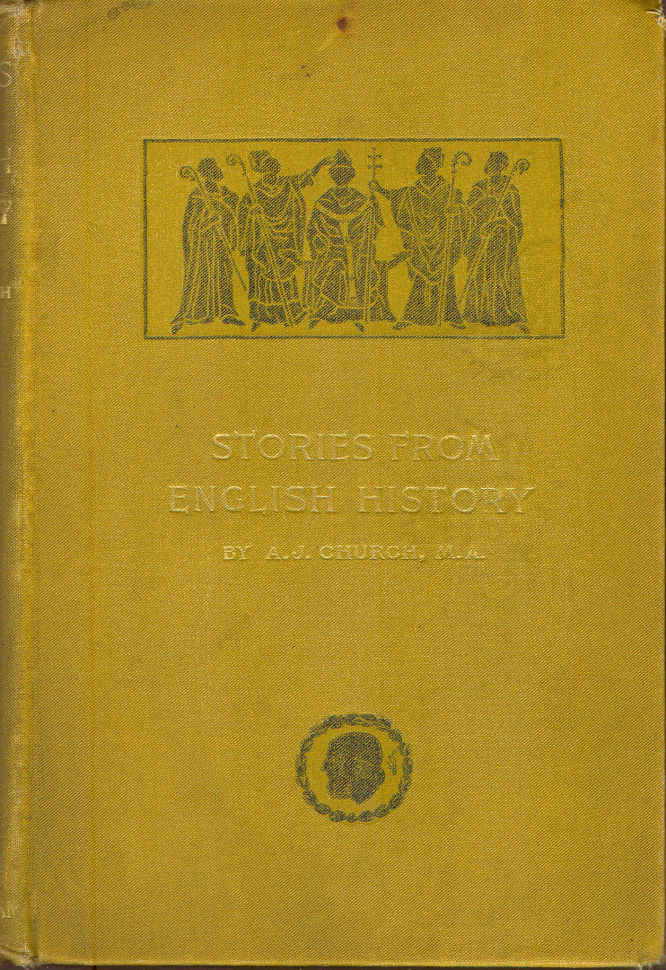[Book Cover] from English History Stories - II by Alfred J. Church