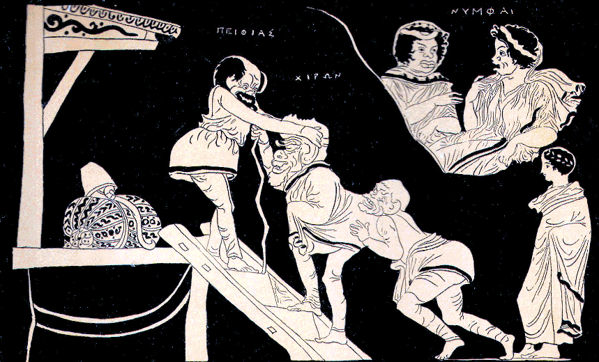 [Illustration] from Young Macedonian by Alfred J. Church