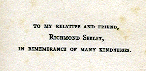 [Dedication] from The Crown of Pine by Alfred J. Church