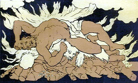 [Illustration] from Stories from Greek Tragedians by Alfred J. Church