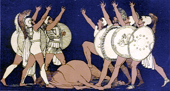 [Illustration] from Stories from Greek Tragedians by Alfred J. Church