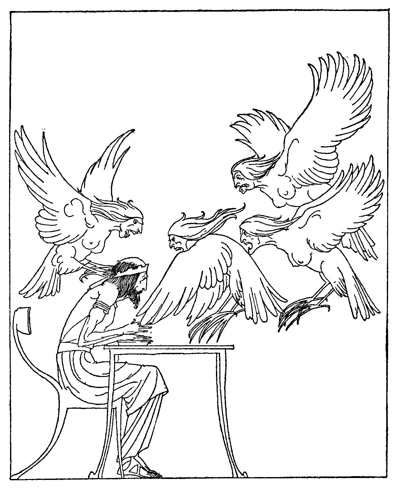 [Illustration] from Golden Fleece by Padraic Colum