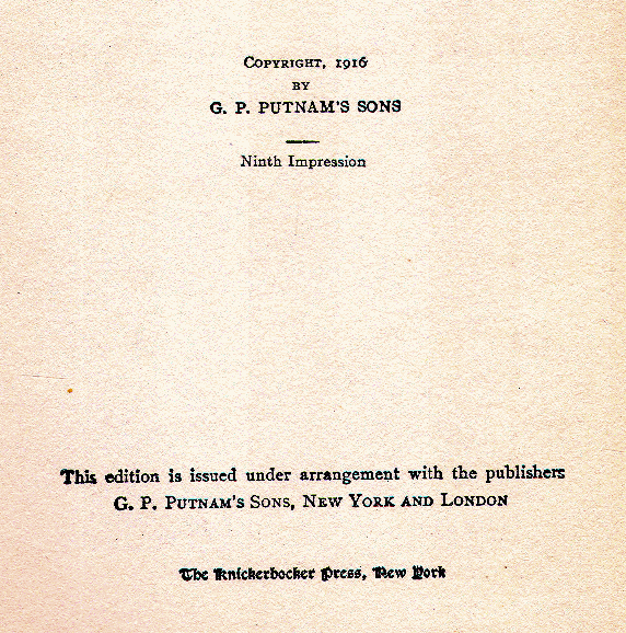 [Copyright Page] from Prussians Came to Poland by L. DeGozdawa