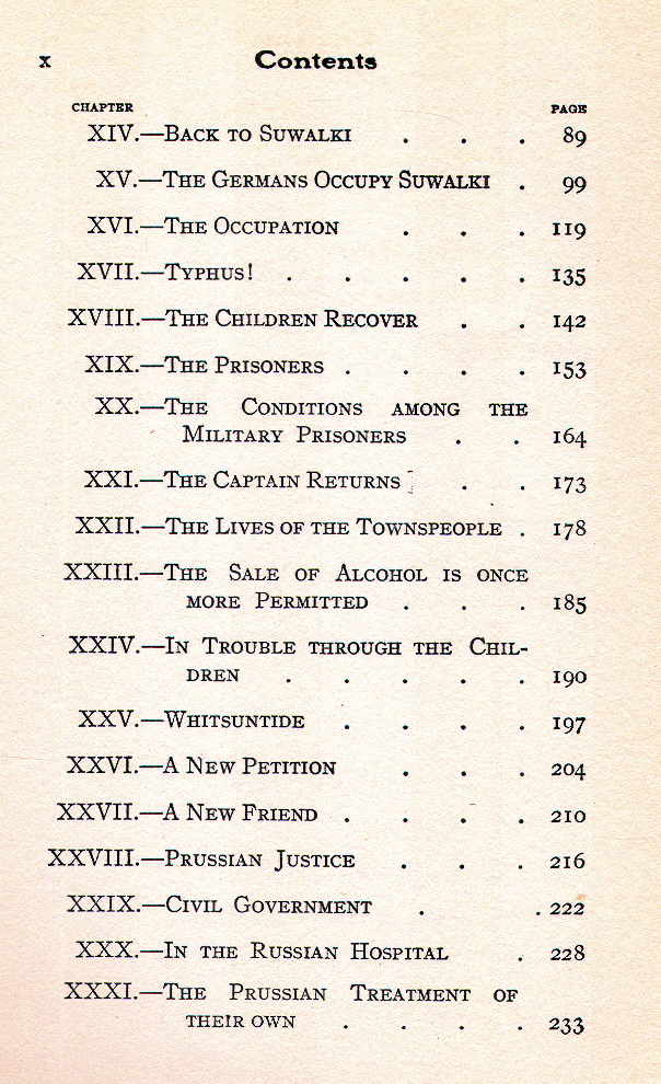 [Contents, Page 2 of 3] from Prussians Came to Poland by L. DeGozdawa