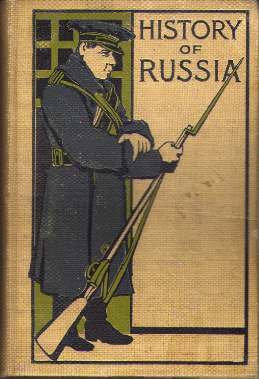 [Book Cover] from History of Russia by Nathan Dole