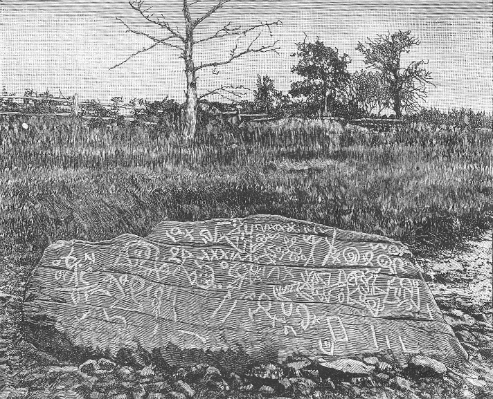 Dighton Rock Inscriptions