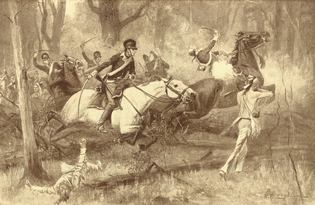 Charge of Dragoons