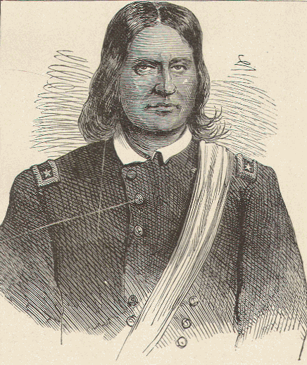 Satanta, Kiowas Chief