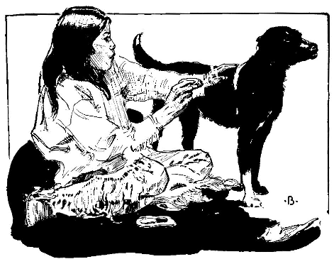 [Illustration] from Indian Boyhood by Charles Eastman