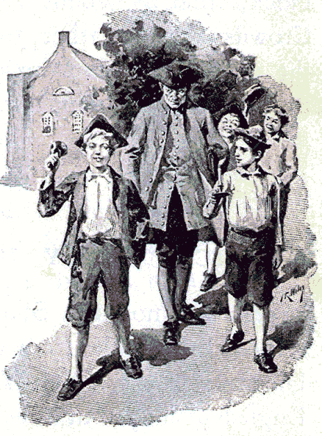 [Illustration] from American Life and Adventure by Edward Eggleston