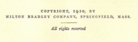 [Copyright Page] from America First by Lawton Evans