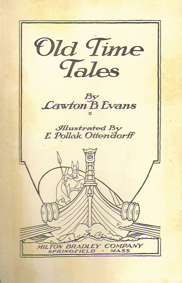 [Title Page] from Old Time Tales by Lawton Evans