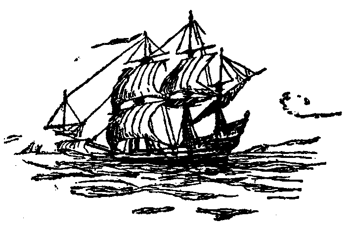 [Illustration] from Barbary Rovers by John Finnemore
