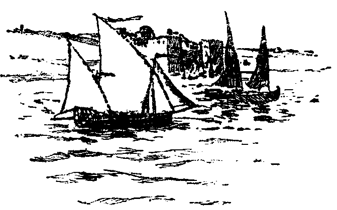 [Illustration] from Barbary Rovers by John Finnemore