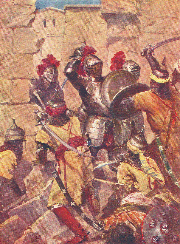 Defense of Fort St. Michael